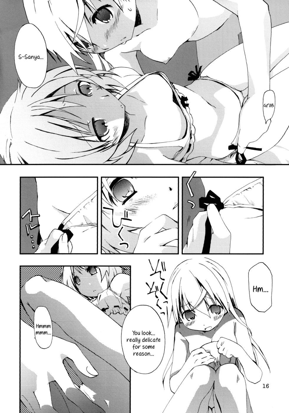 Hentai Manga Comic-Piano Concerto-Read-15